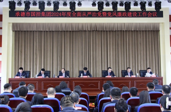 市乐动官方注册召开2024年度全面从严治党暨党风廉政建设工作会议